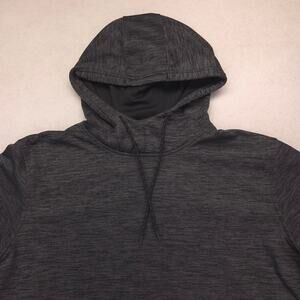 Under Armour Short Sleeve Pullover Hoodie Mens Size Extra Large XL Gray